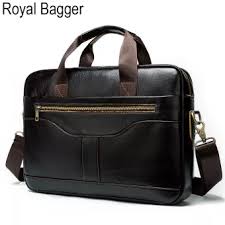 Royal Bagger Genuine Cow Leather